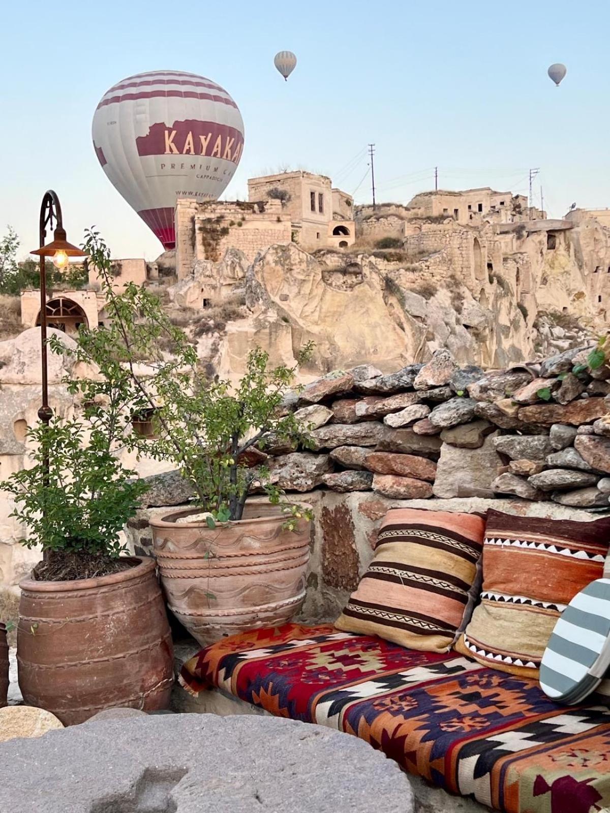 Potamia Cave Suites Ortahisar Eksteriør billede