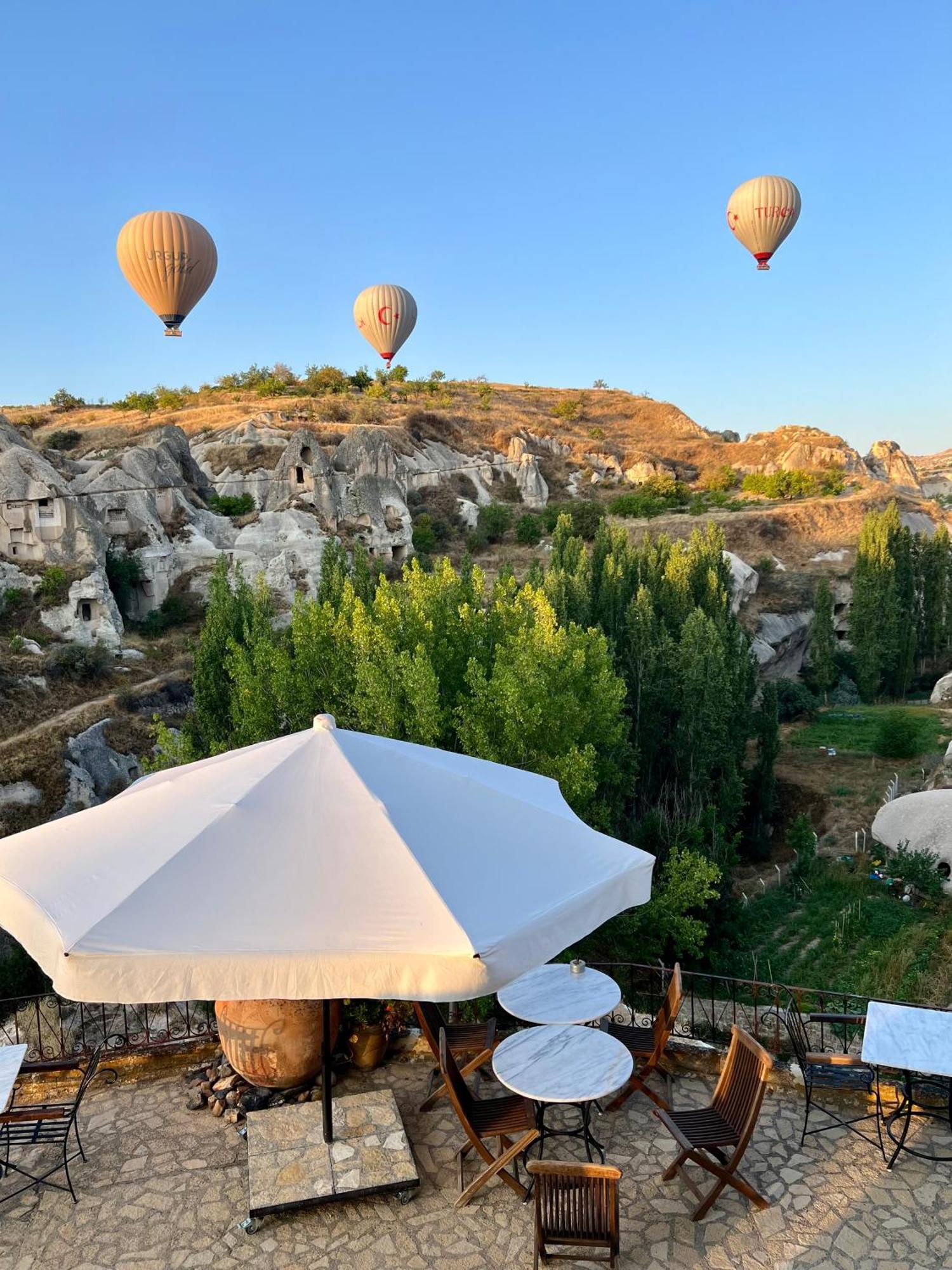 Potamia Cave Suites Ortahisar Eksteriør billede