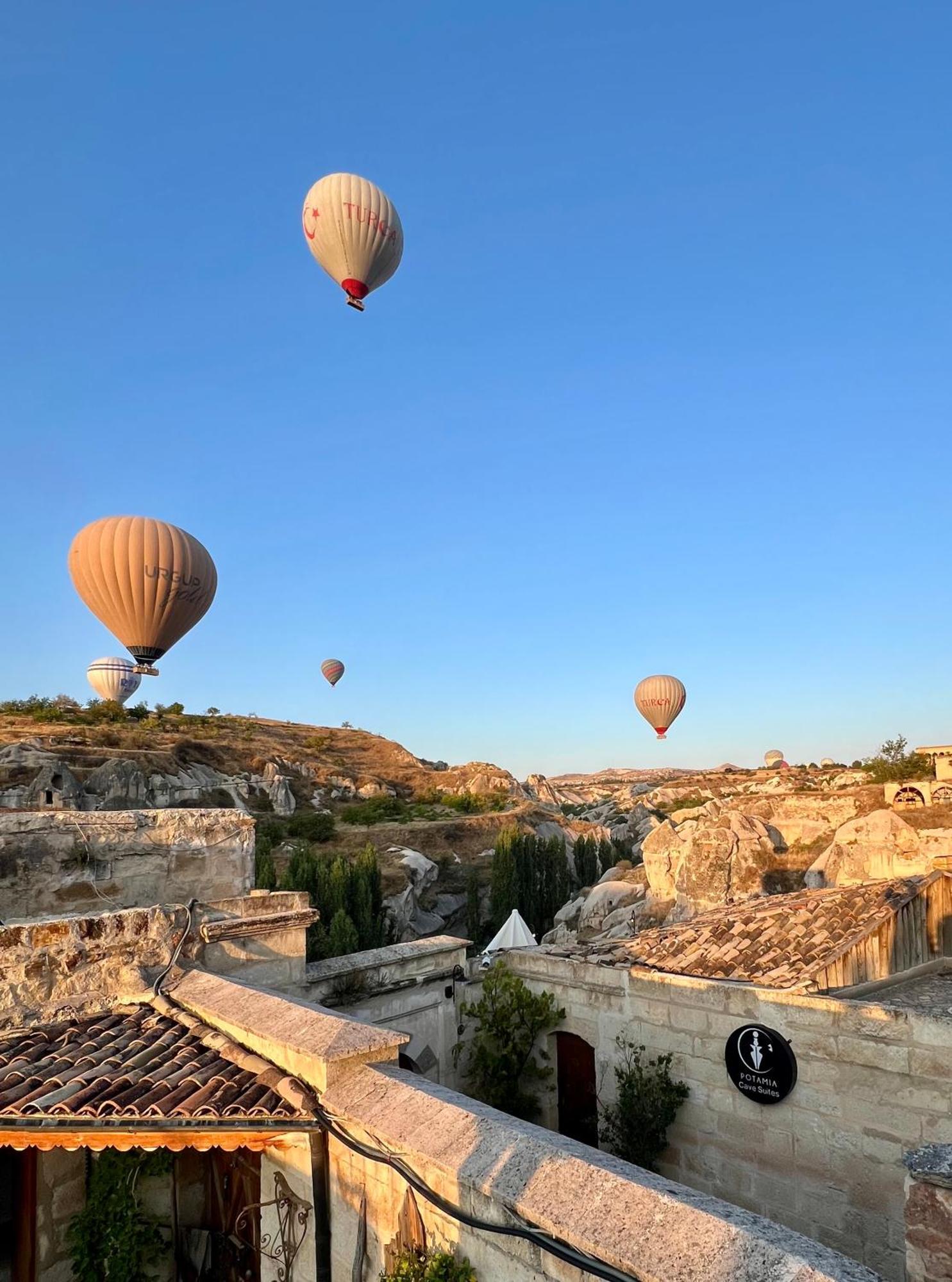 Potamia Cave Suites Ortahisar Eksteriør billede