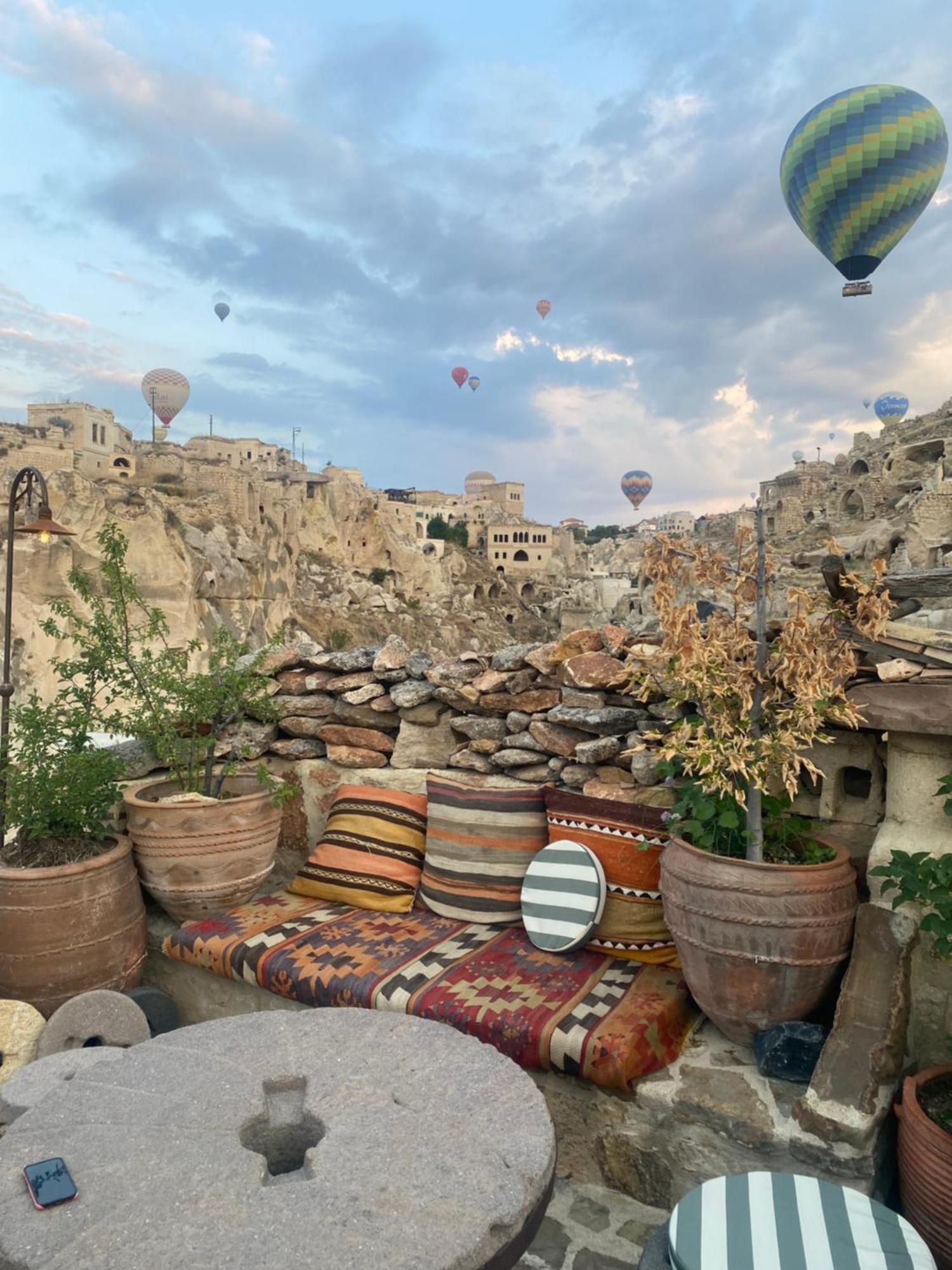 Potamia Cave Suites Ortahisar Eksteriør billede