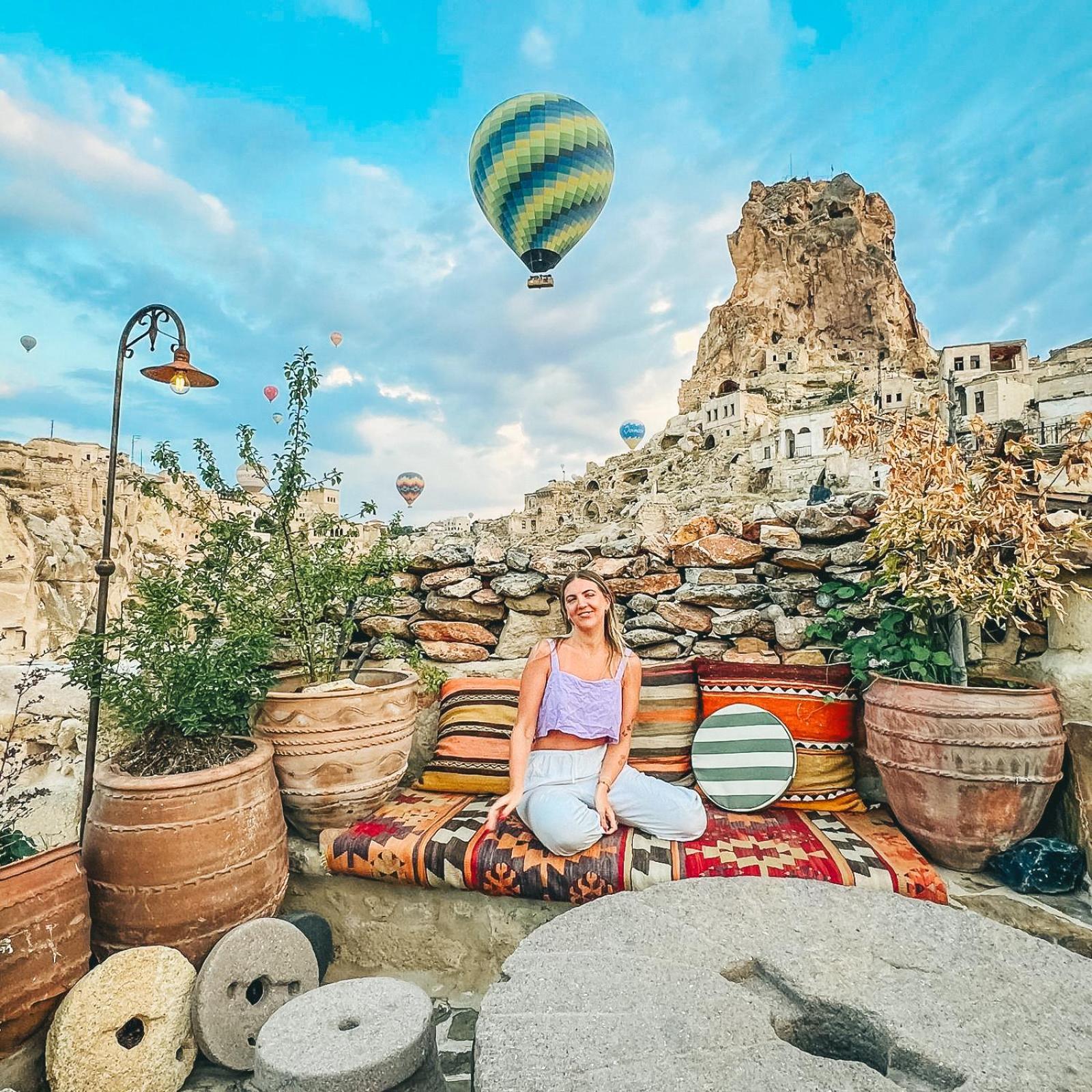 Potamia Cave Suites Ortahisar Eksteriør billede