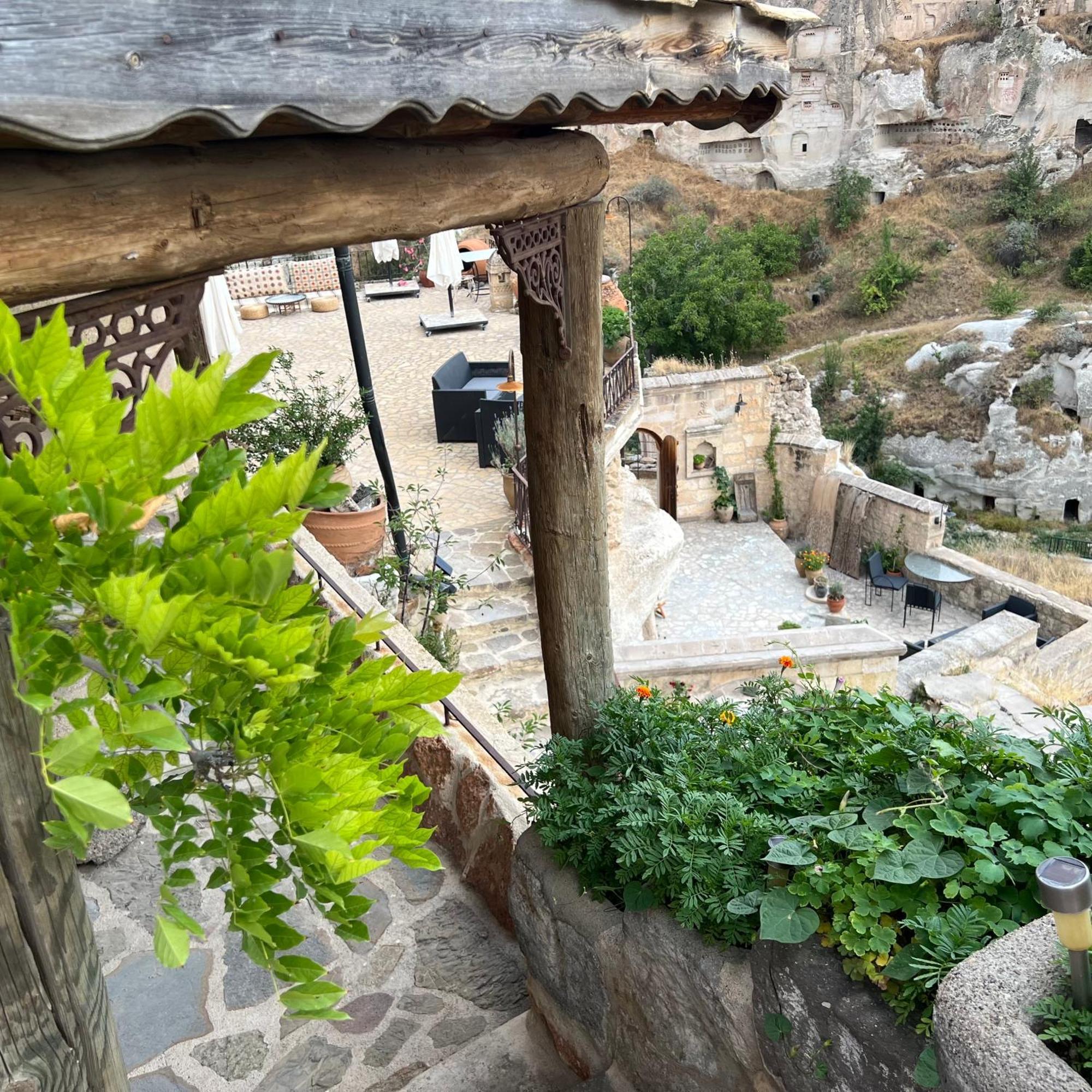 Potamia Cave Suites Ortahisar Eksteriør billede