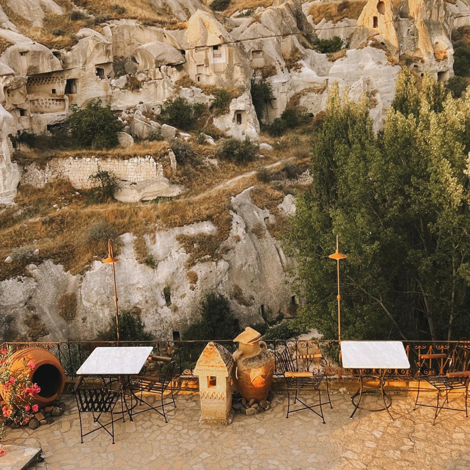 Potamia Cave Suites Ortahisar Eksteriør billede