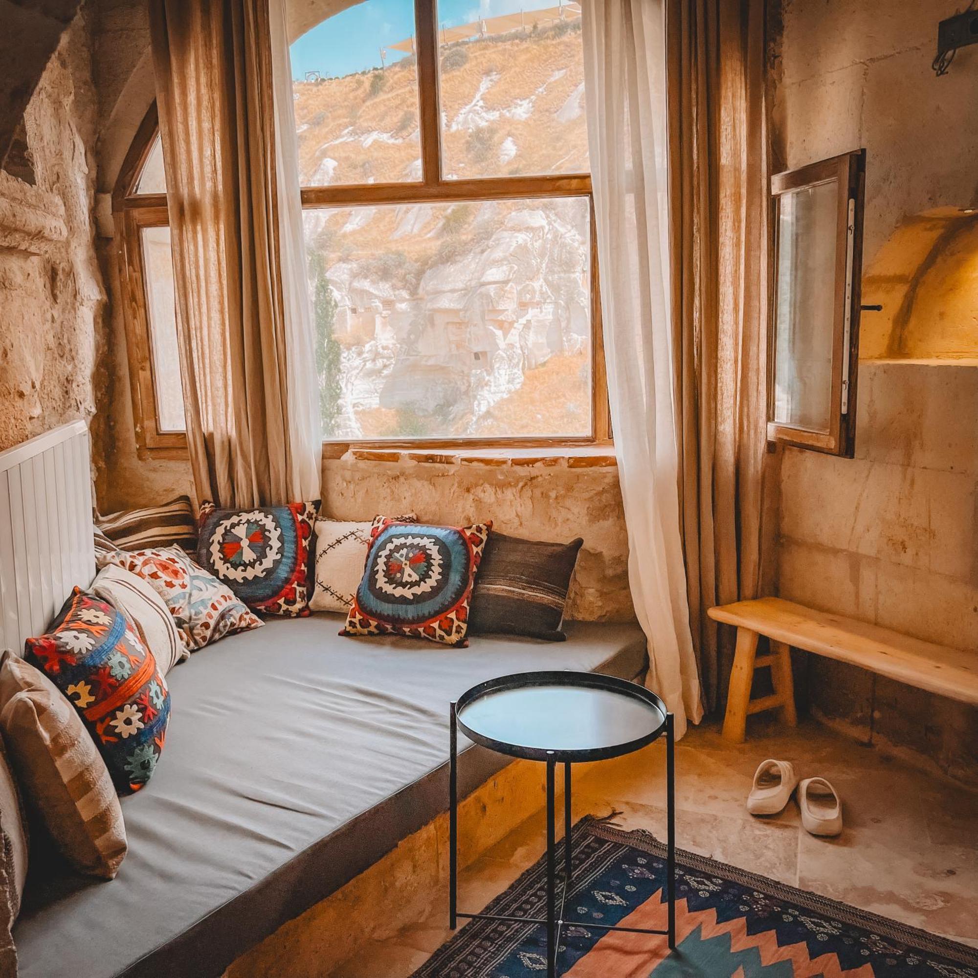 Potamia Cave Suites Ortahisar Eksteriør billede