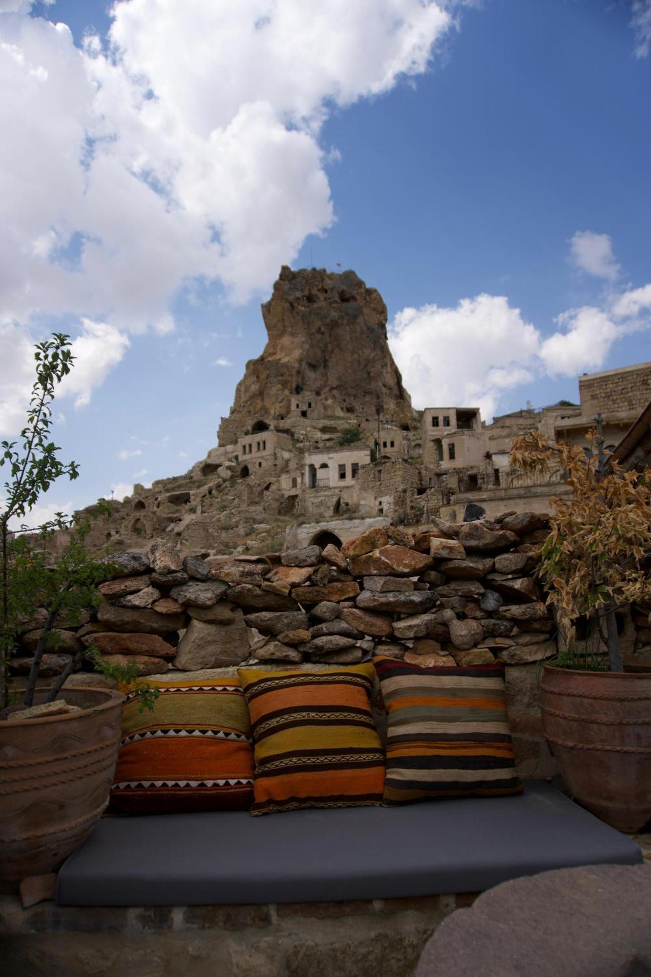 Potamia Cave Suites Ortahisar Eksteriør billede