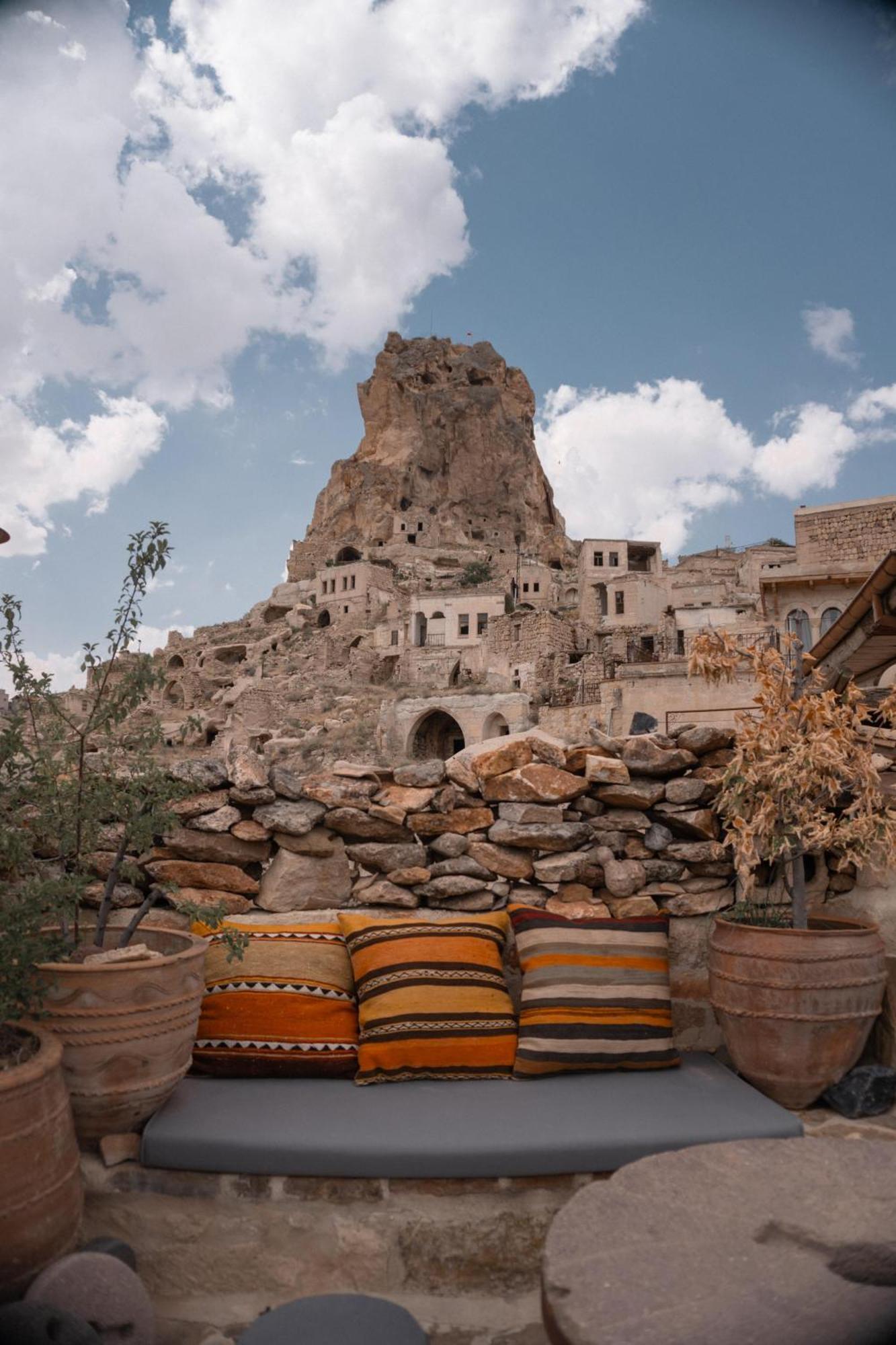 Potamia Cave Suites Ortahisar Eksteriør billede