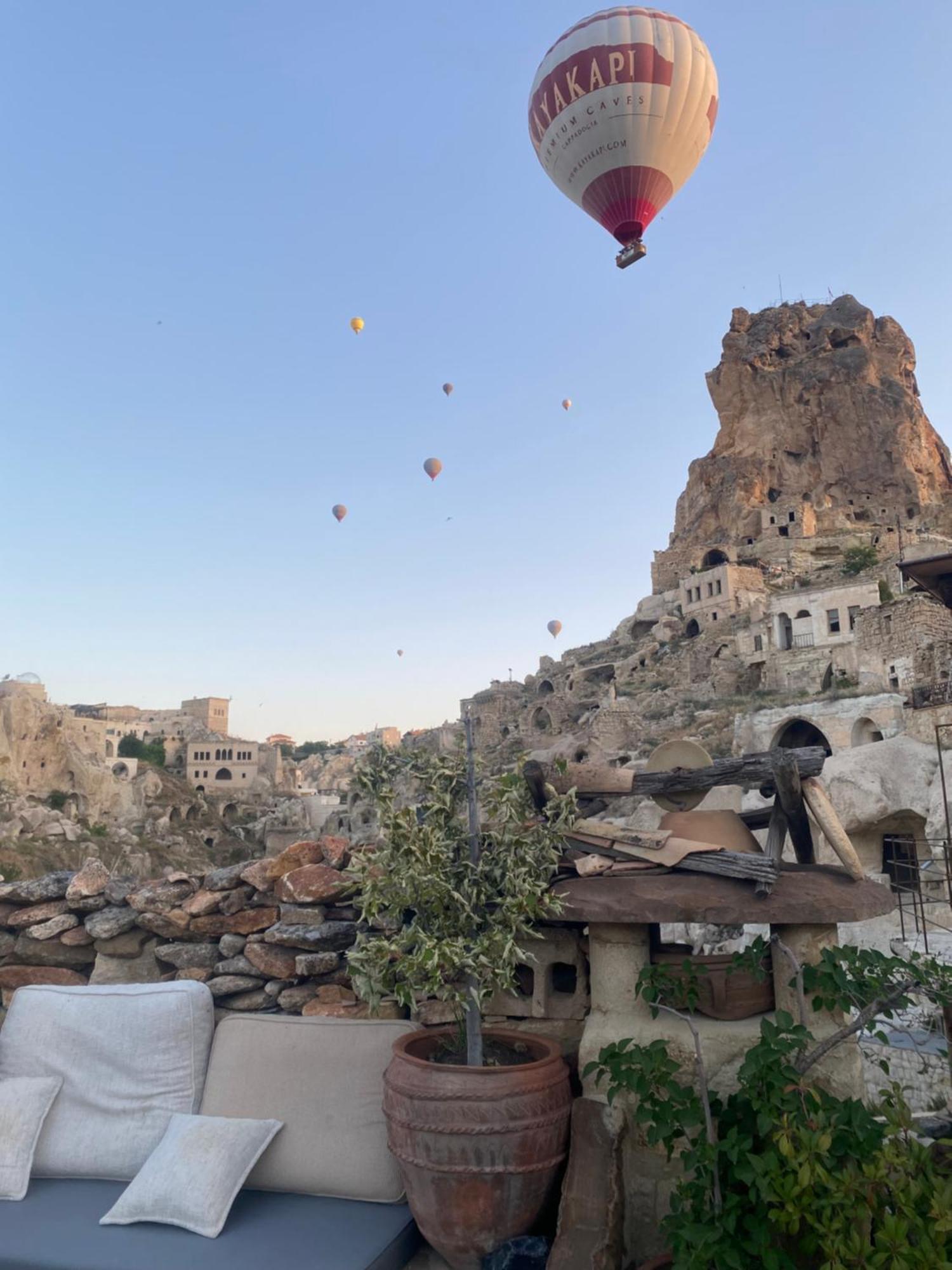 Potamia Cave Suites Ortahisar Eksteriør billede