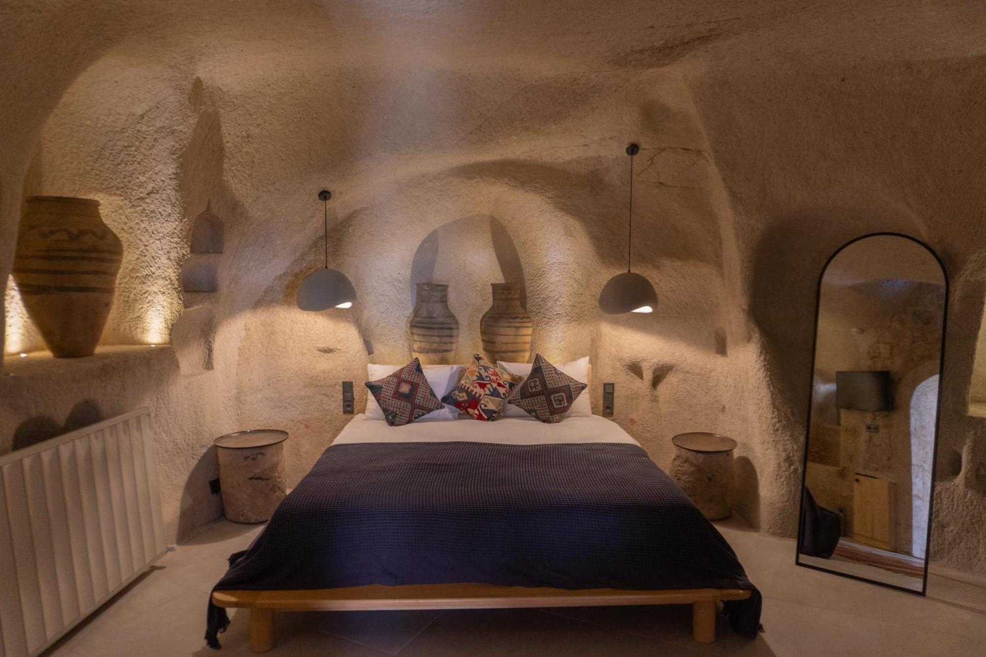 Potamia Cave Suites Ortahisar Eksteriør billede