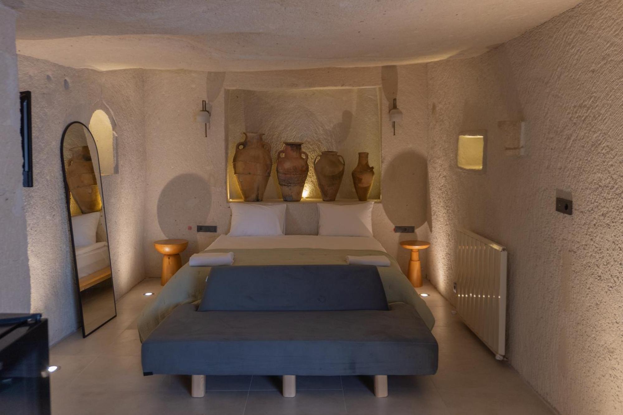 Potamia Cave Suites Ortahisar Eksteriør billede