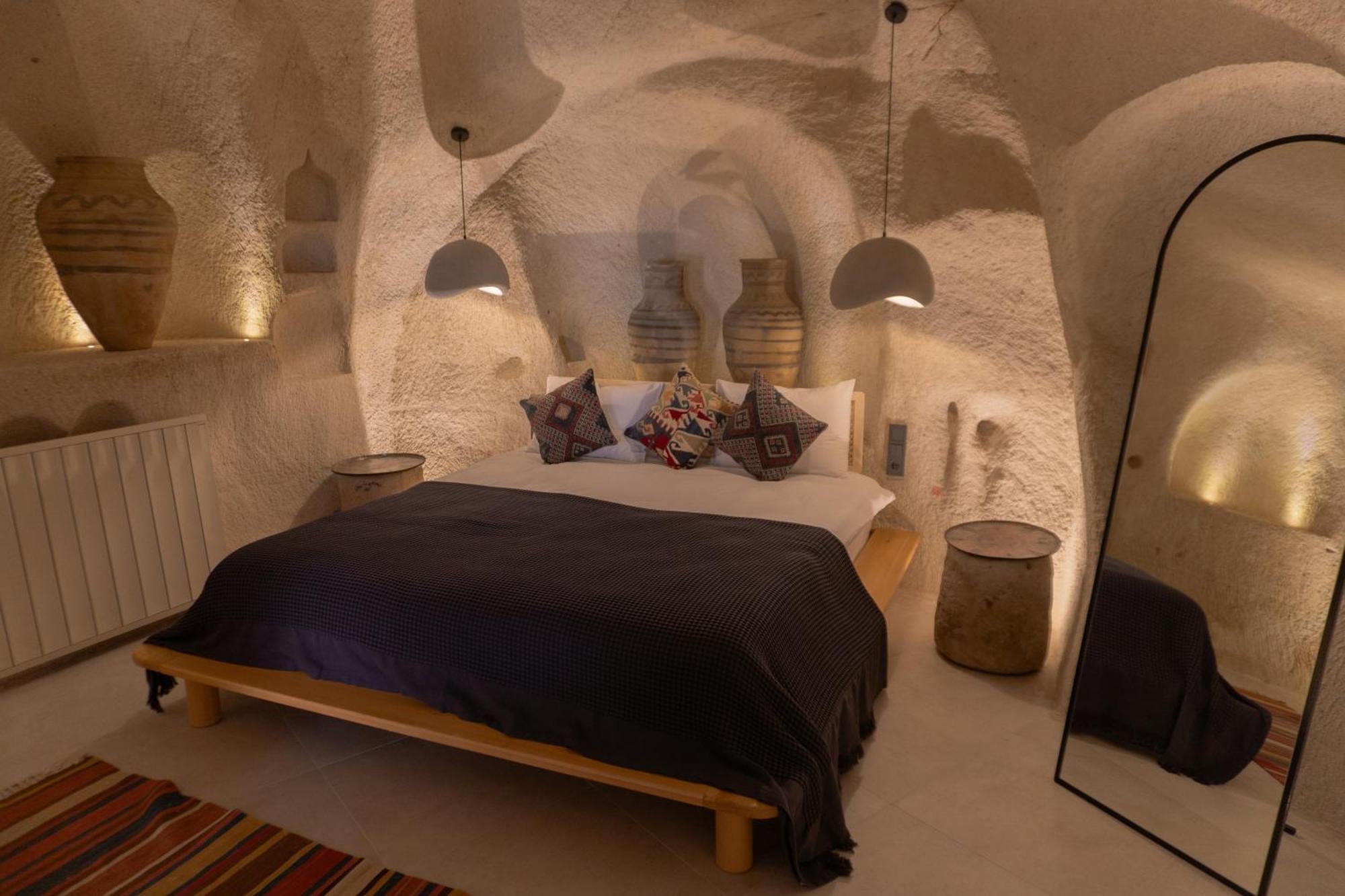 Potamia Cave Suites Ortahisar Eksteriør billede
