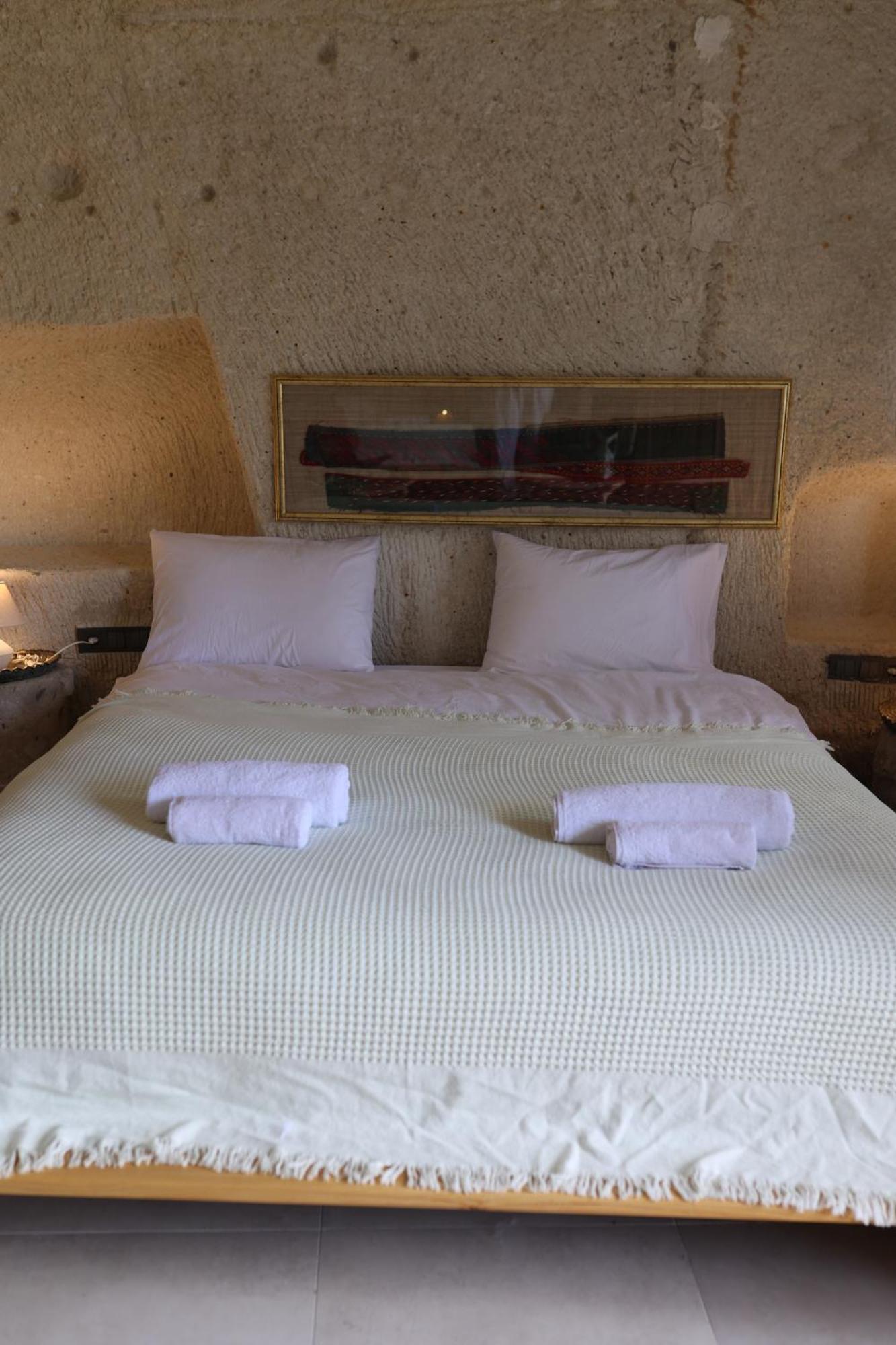 Potamia Cave Suites Ortahisar Eksteriør billede