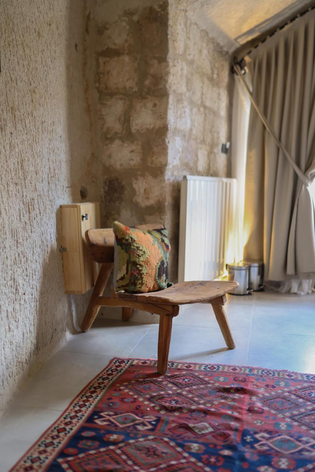 Potamia Cave Suites Ortahisar Eksteriør billede