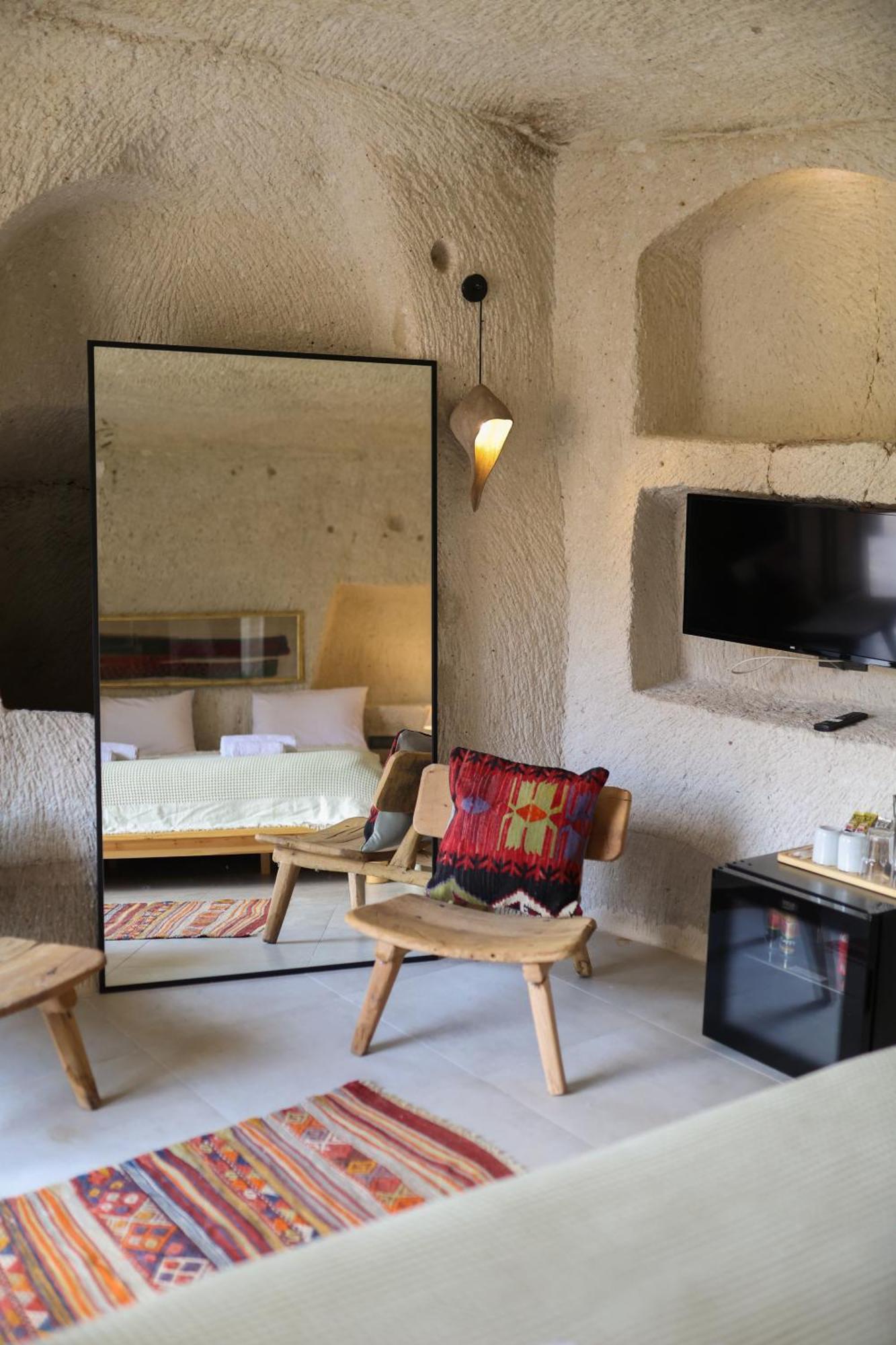 Potamia Cave Suites Ortahisar Eksteriør billede