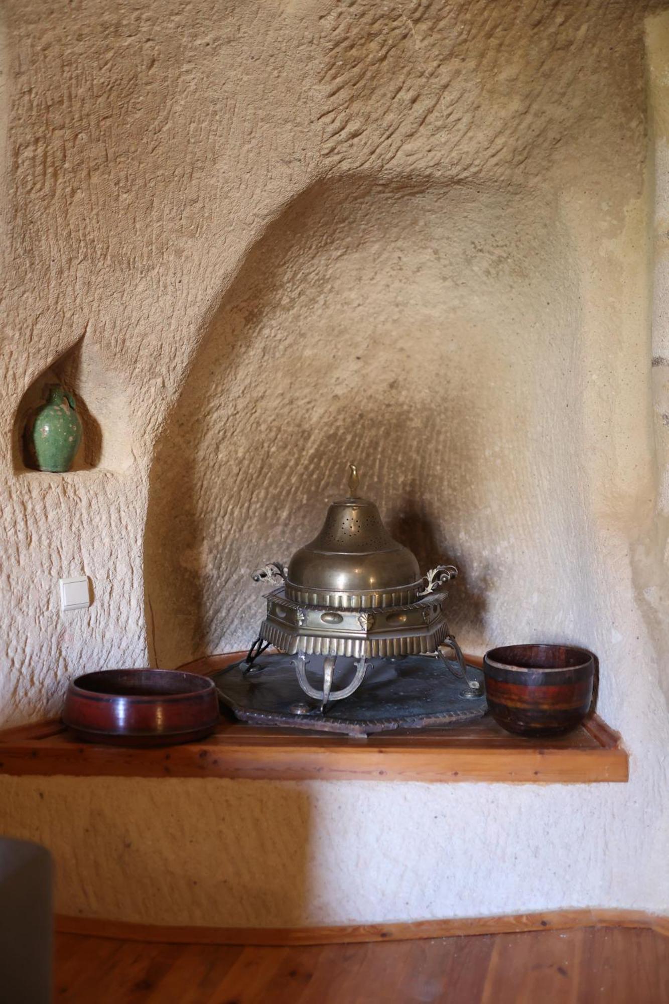 Potamia Cave Suites Ortahisar Eksteriør billede