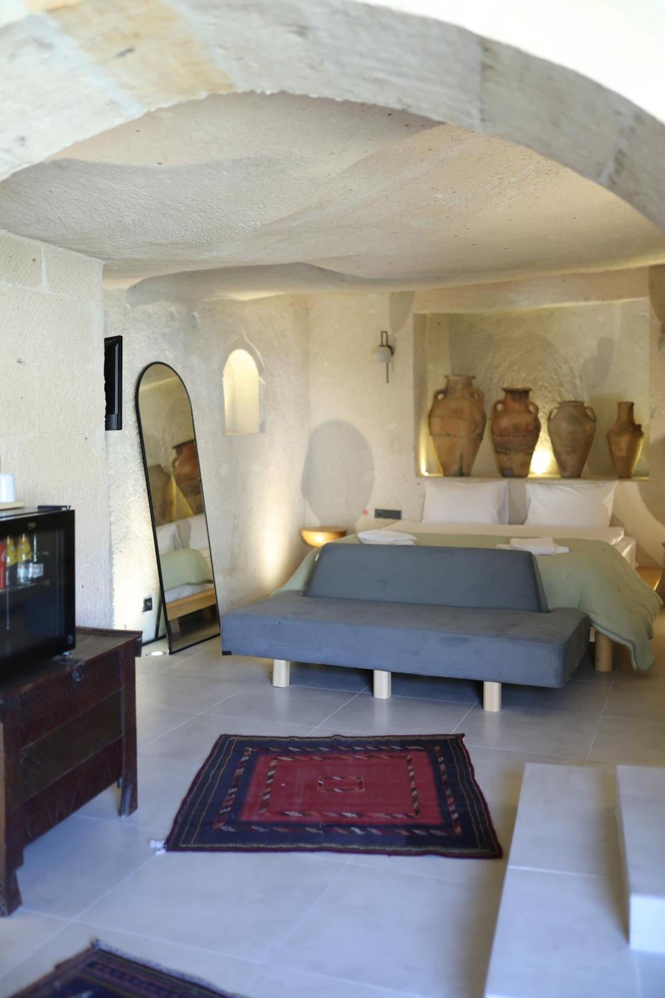 Potamia Cave Suites Ortahisar Eksteriør billede