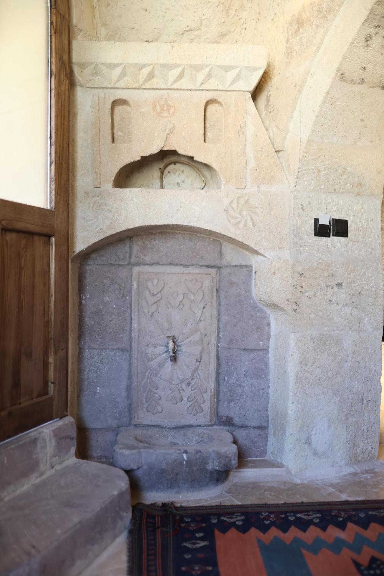 Potamia Cave Suites Ortahisar Eksteriør billede