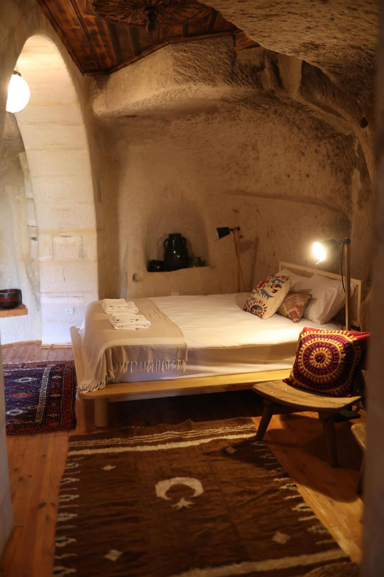 Potamia Cave Suites Ortahisar Eksteriør billede