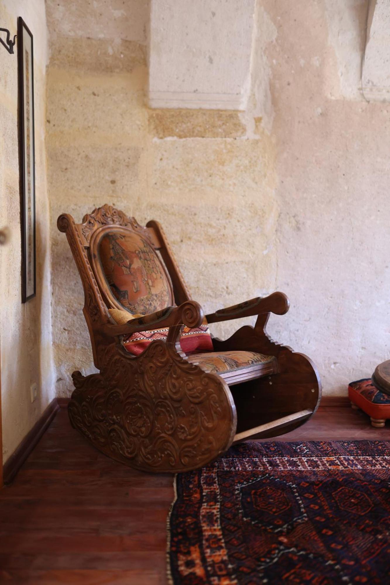Potamia Cave Suites Ortahisar Eksteriør billede