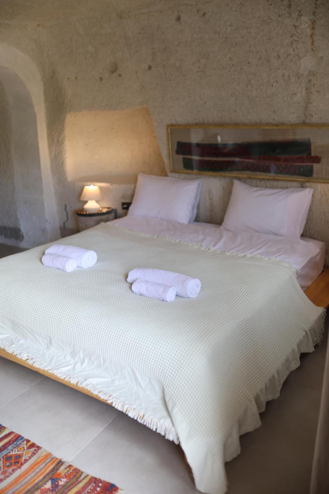 Potamia Cave Suites Ortahisar Eksteriør billede