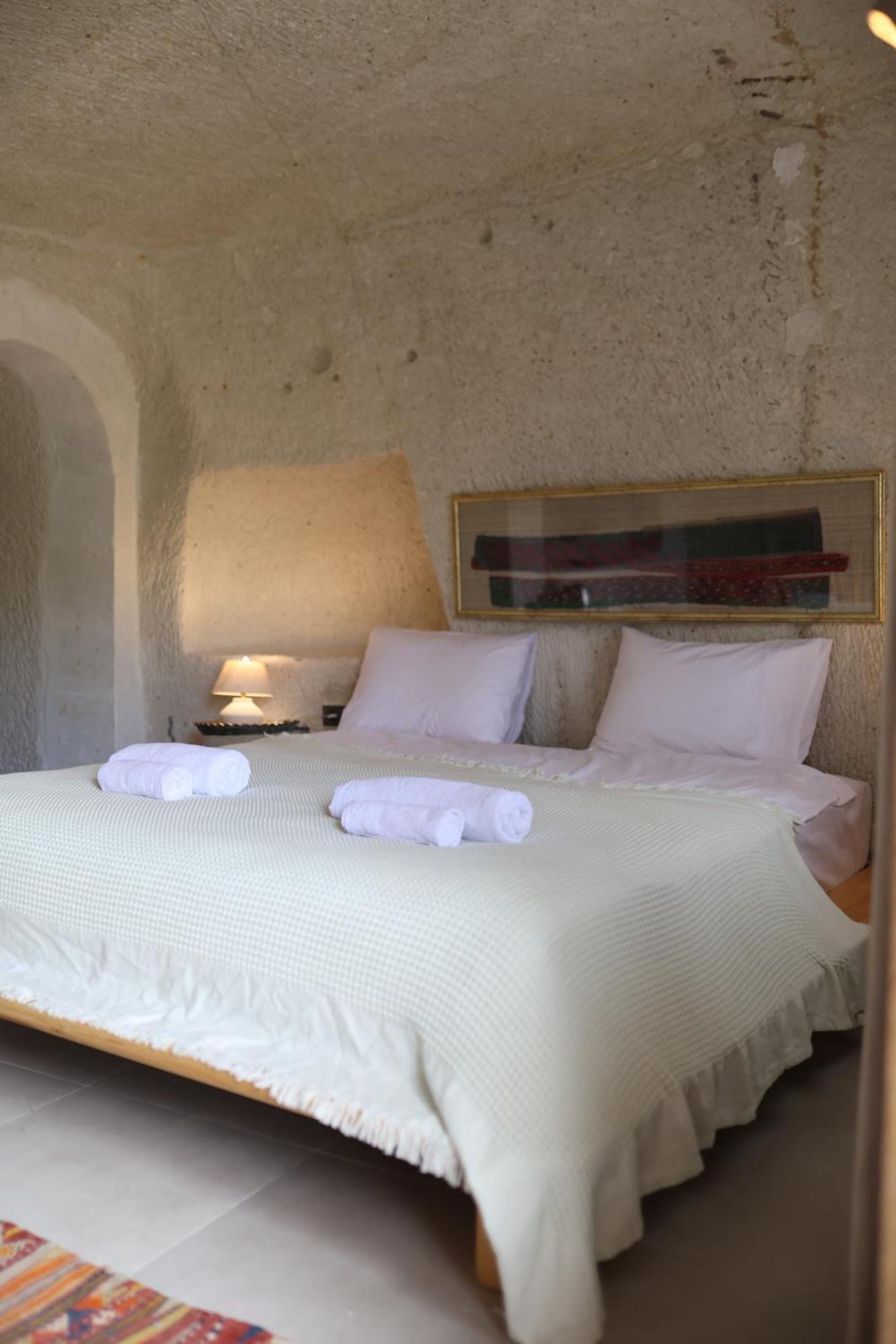Potamia Cave Suites Ortahisar Eksteriør billede