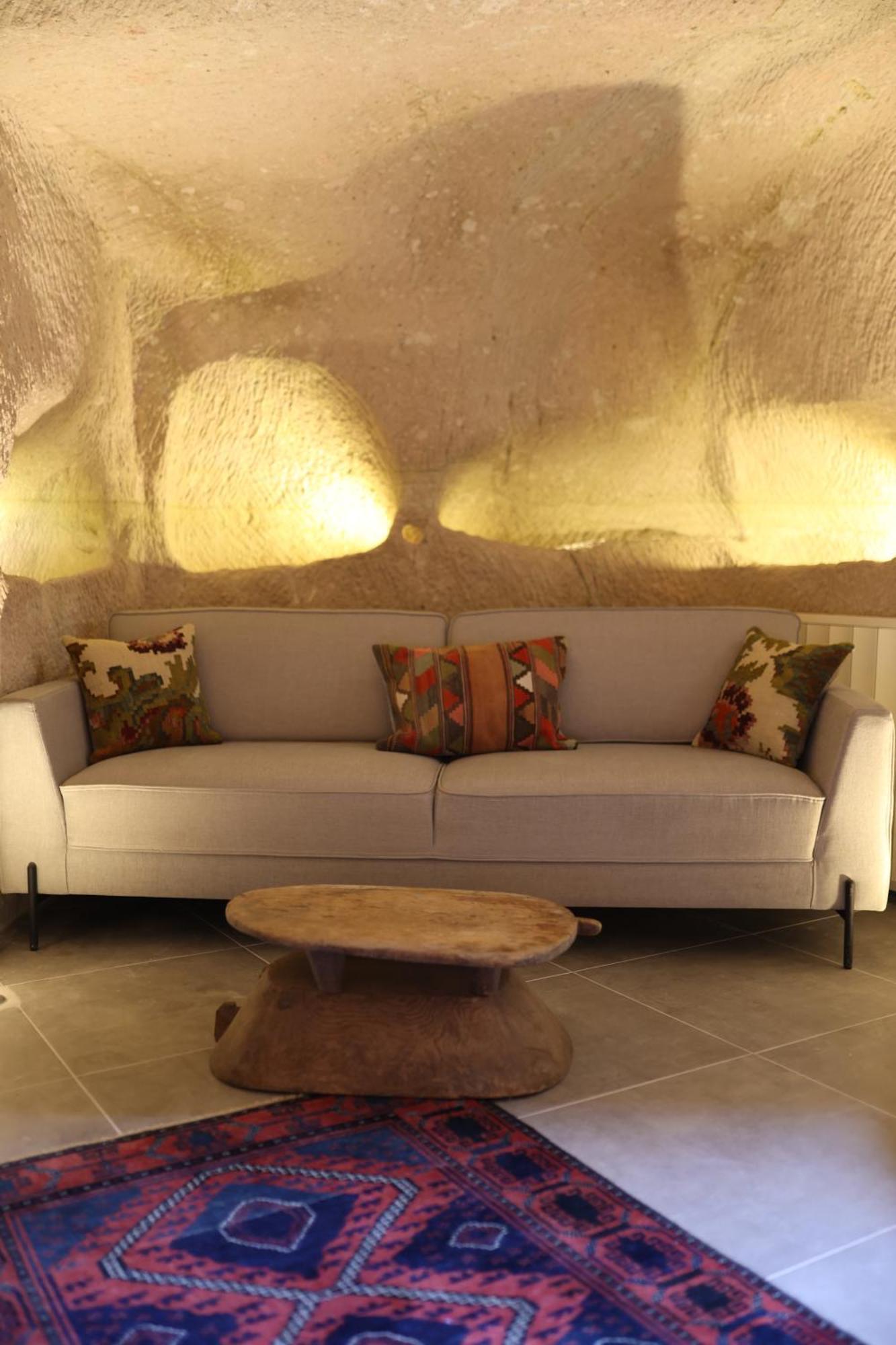Potamia Cave Suites Ortahisar Eksteriør billede