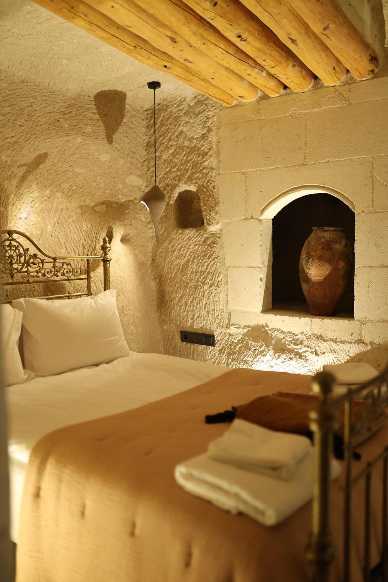 Potamia Cave Suites Ortahisar Eksteriør billede
