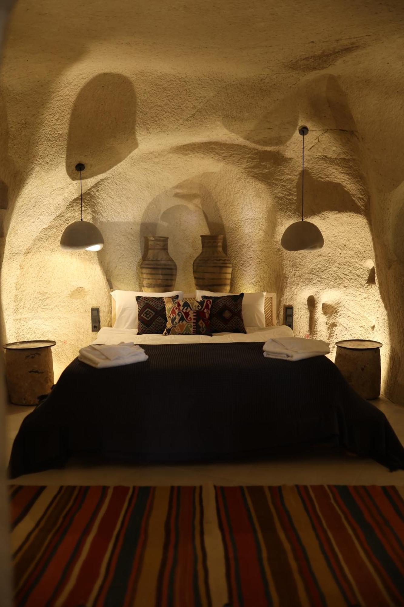 Potamia Cave Suites Ortahisar Eksteriør billede