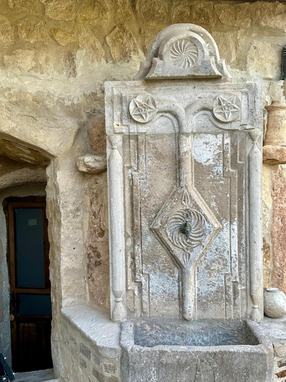 Potamia Cave Suites Ortahisar Eksteriør billede