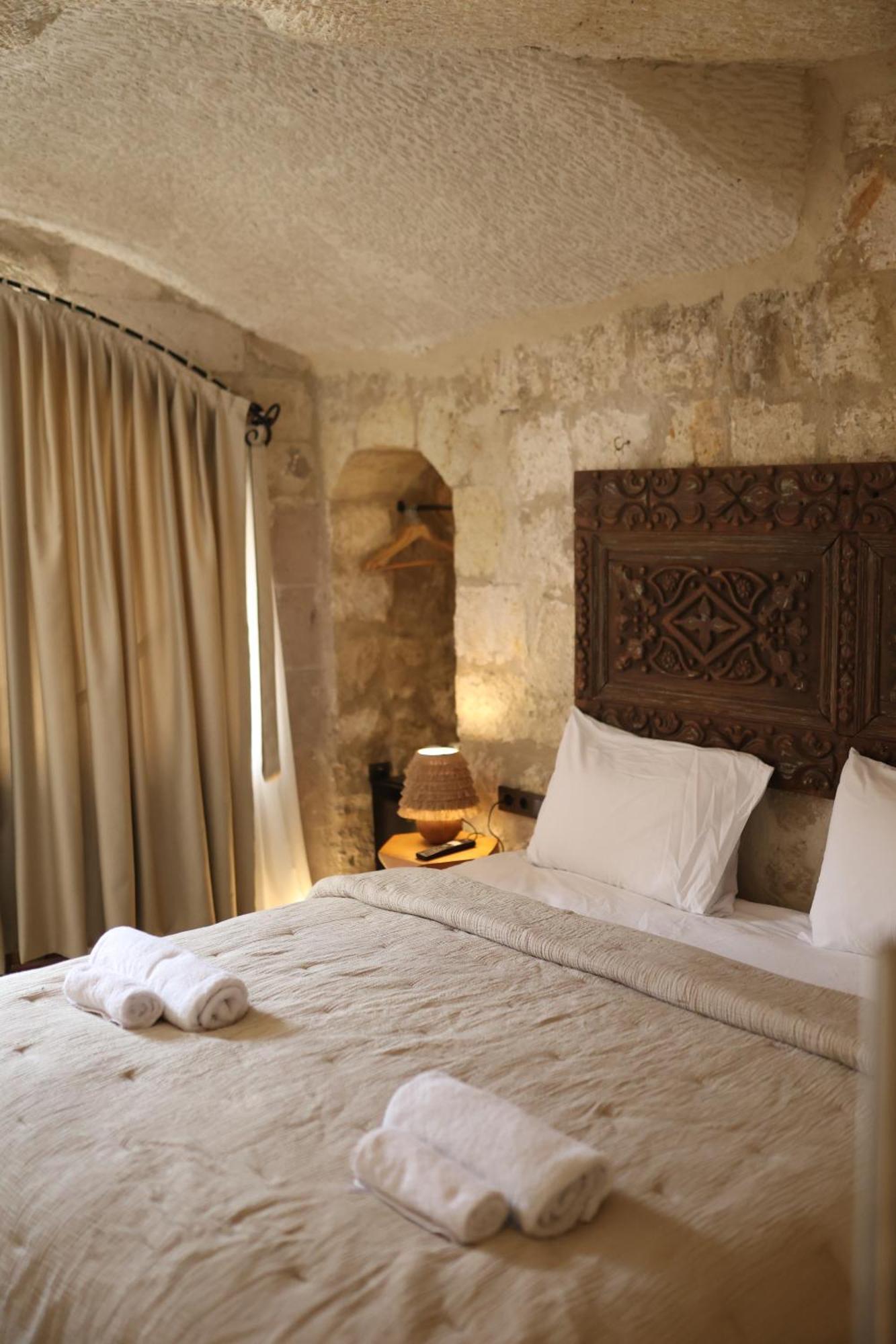 Potamia Cave Suites Ortahisar Eksteriør billede
