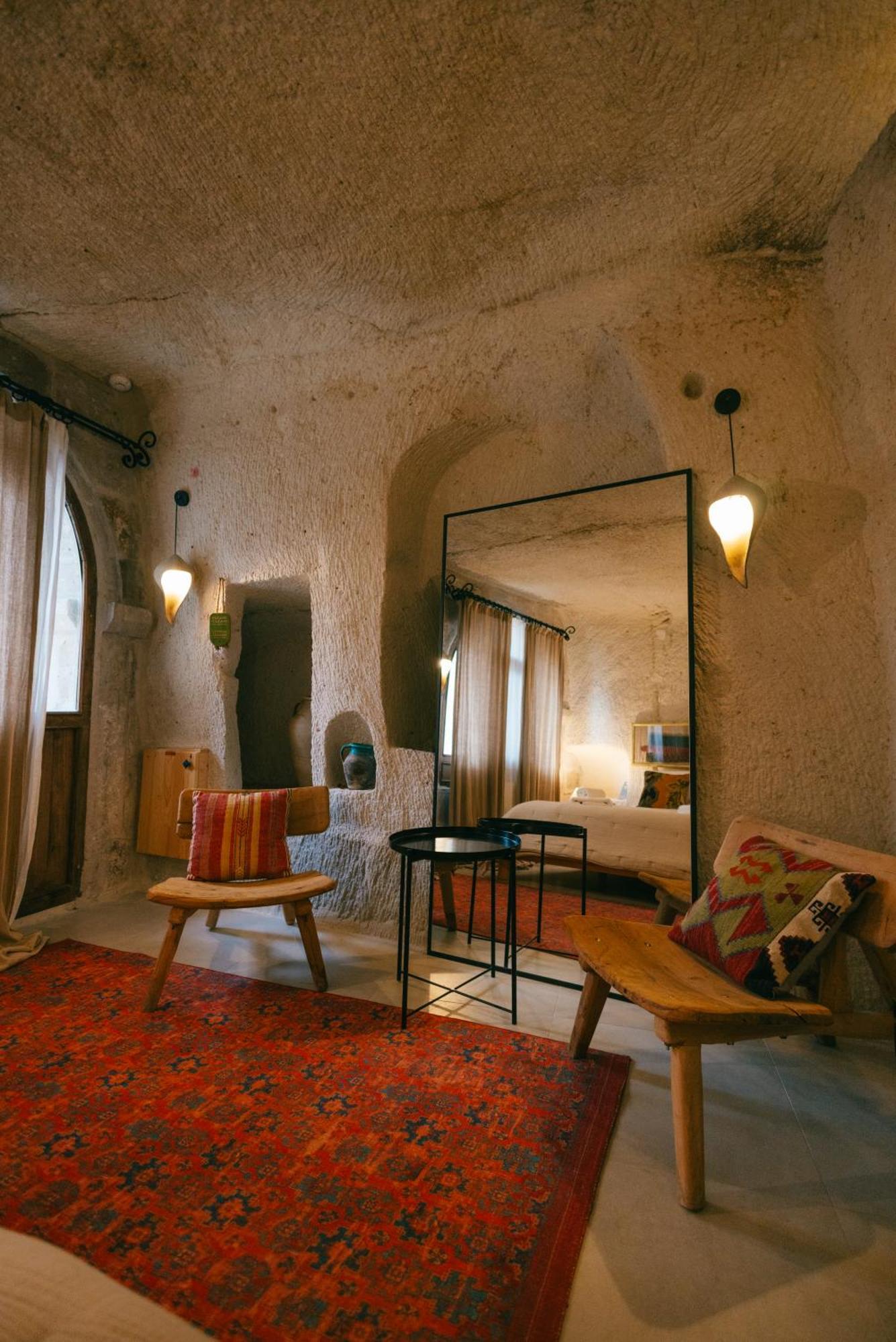 Potamia Cave Suites Ortahisar Eksteriør billede