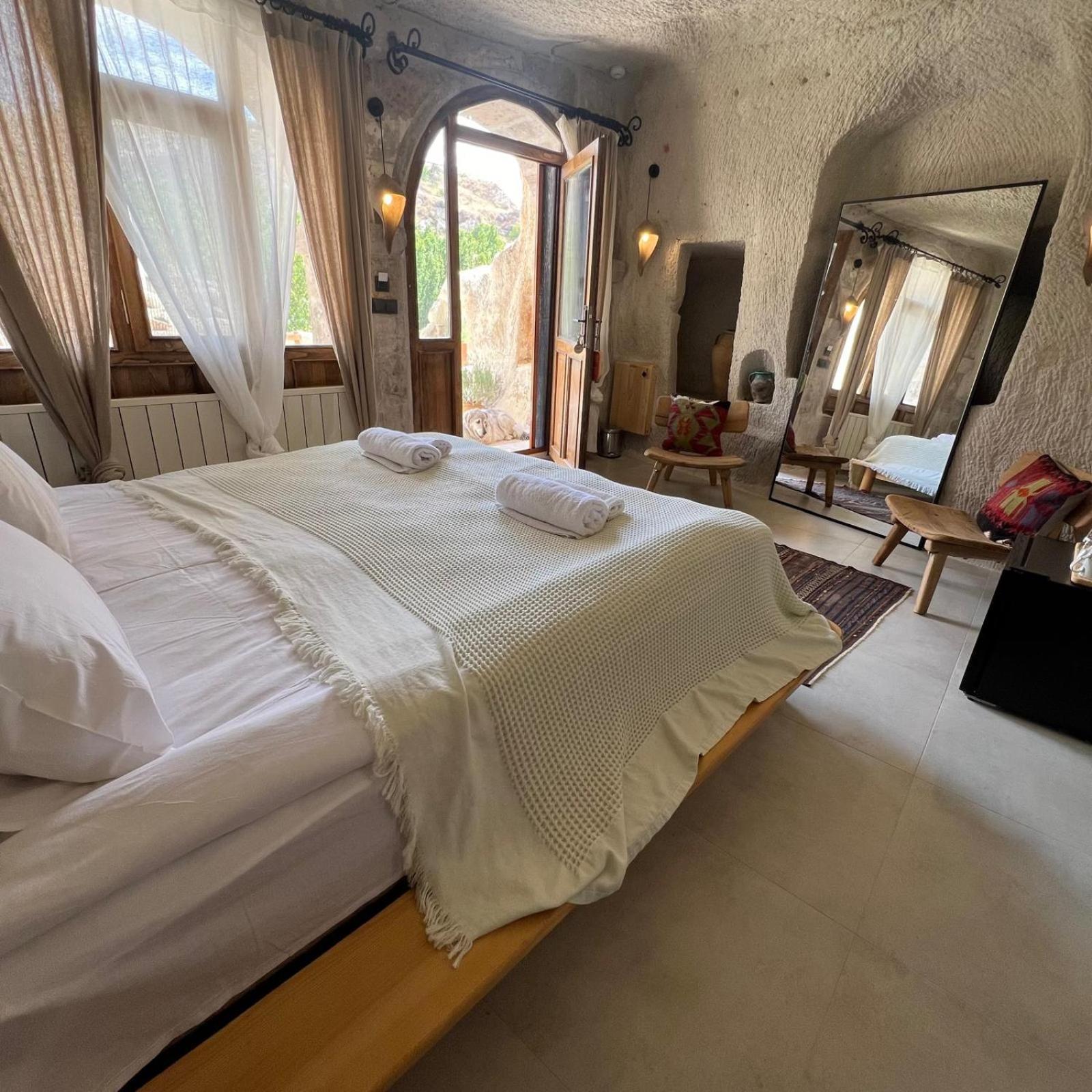 Potamia Cave Suites Ortahisar Eksteriør billede