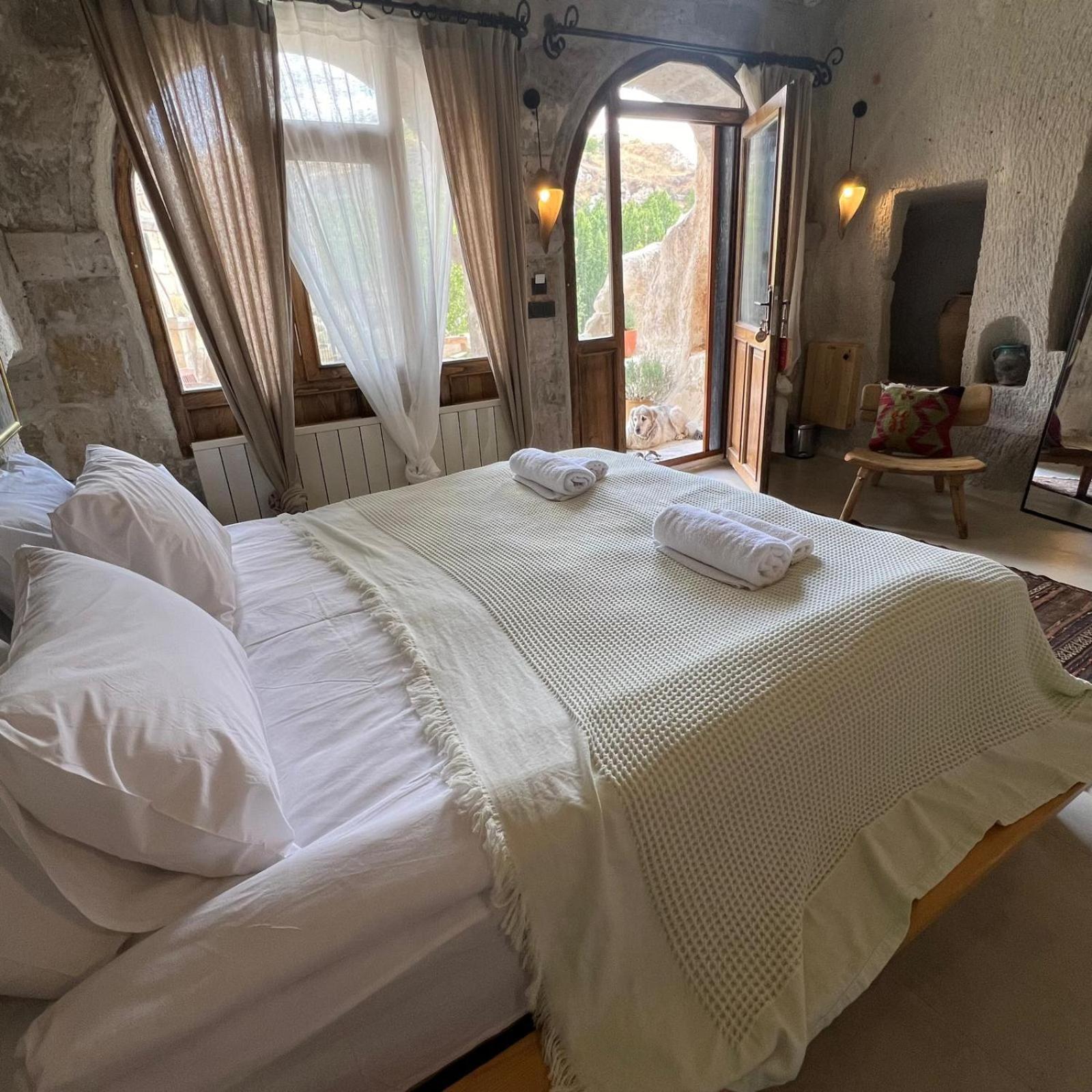 Potamia Cave Suites Ortahisar Eksteriør billede
