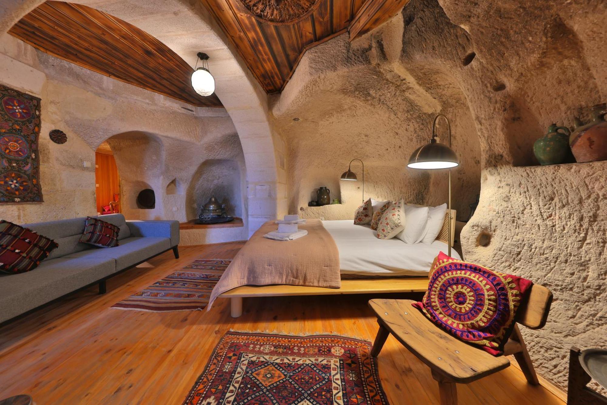 Potamia Cave Suites Ortahisar Eksteriør billede