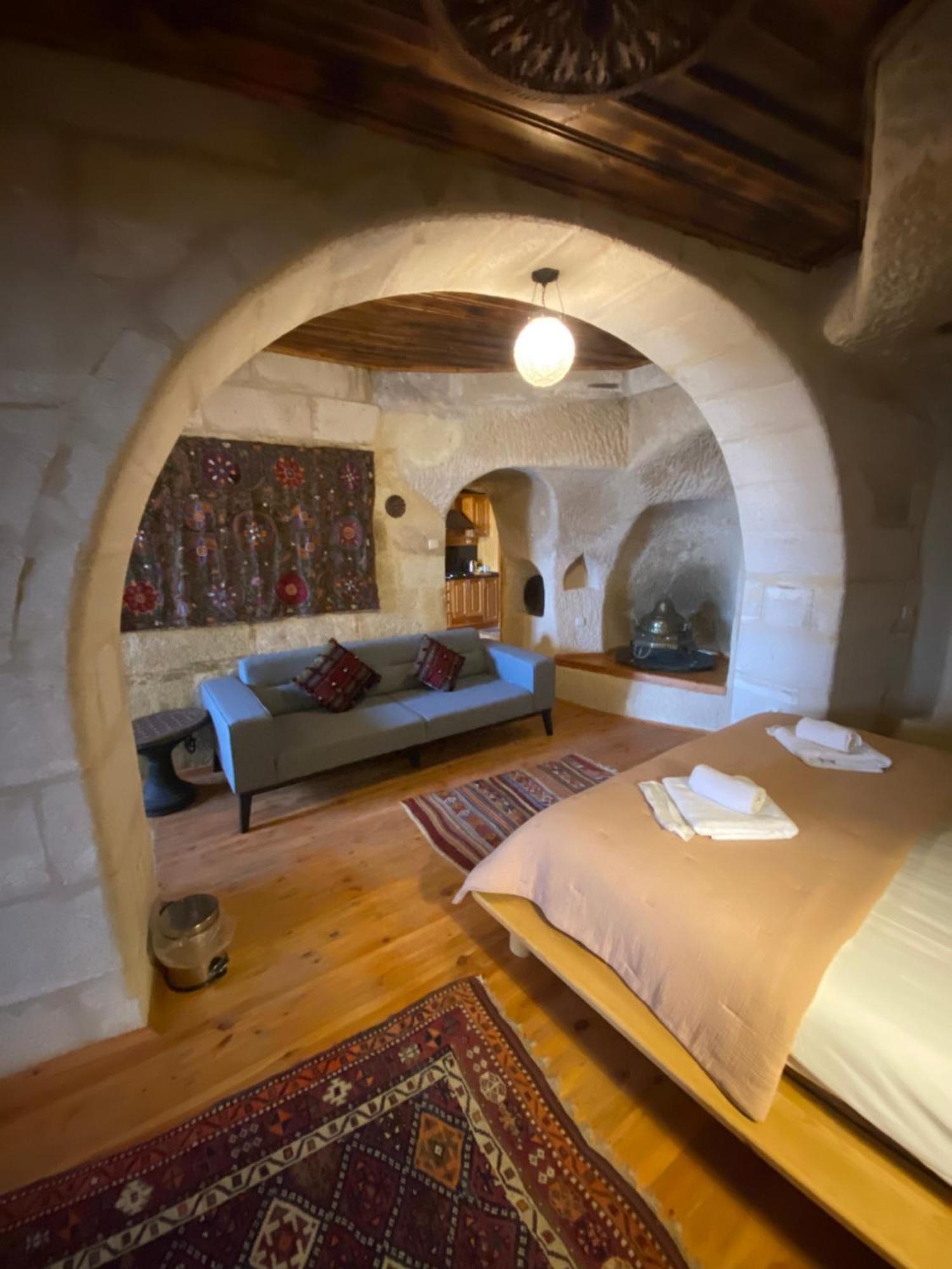 Potamia Cave Suites Ortahisar Eksteriør billede