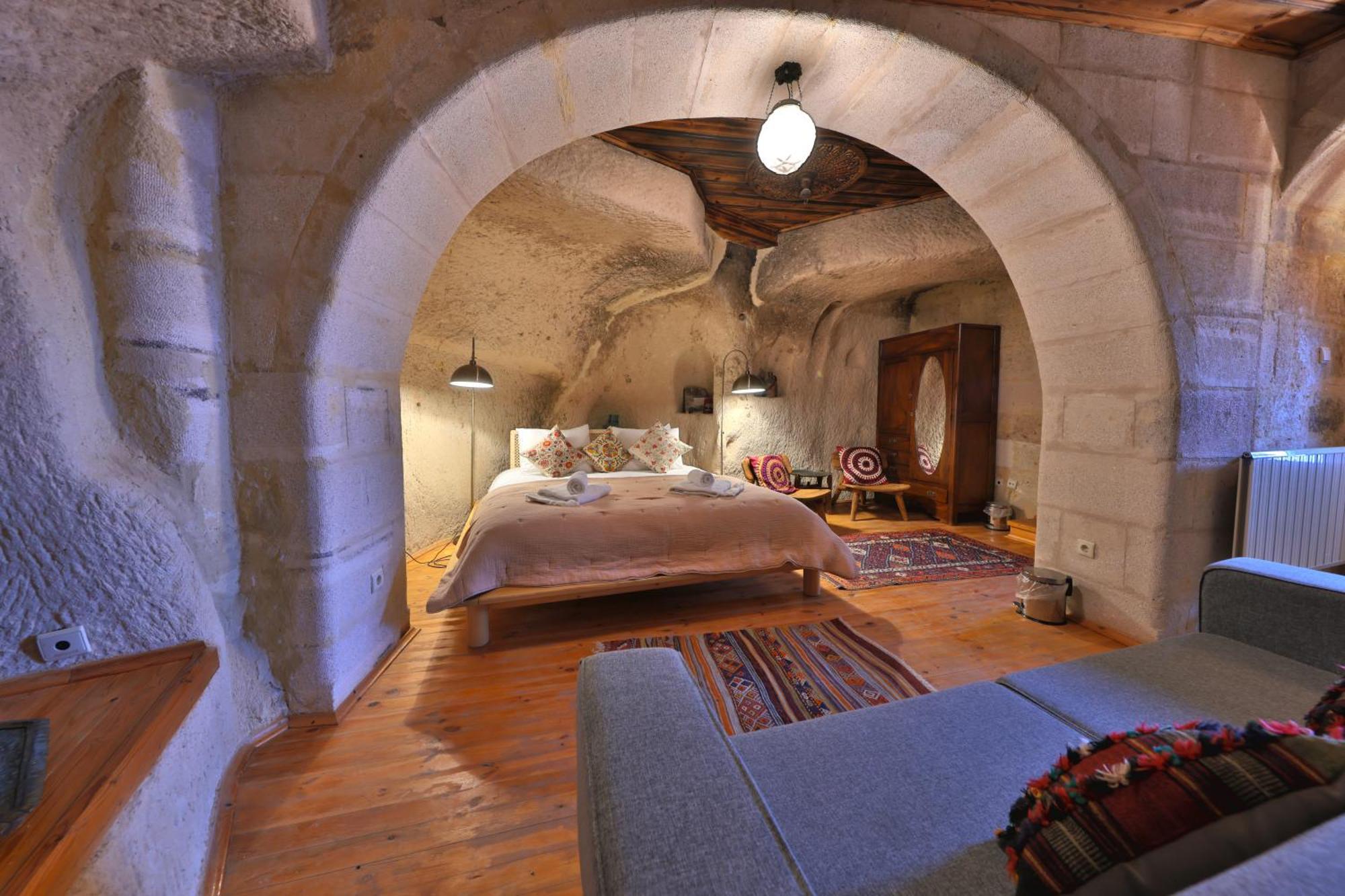 Potamia Cave Suites Ortahisar Eksteriør billede
