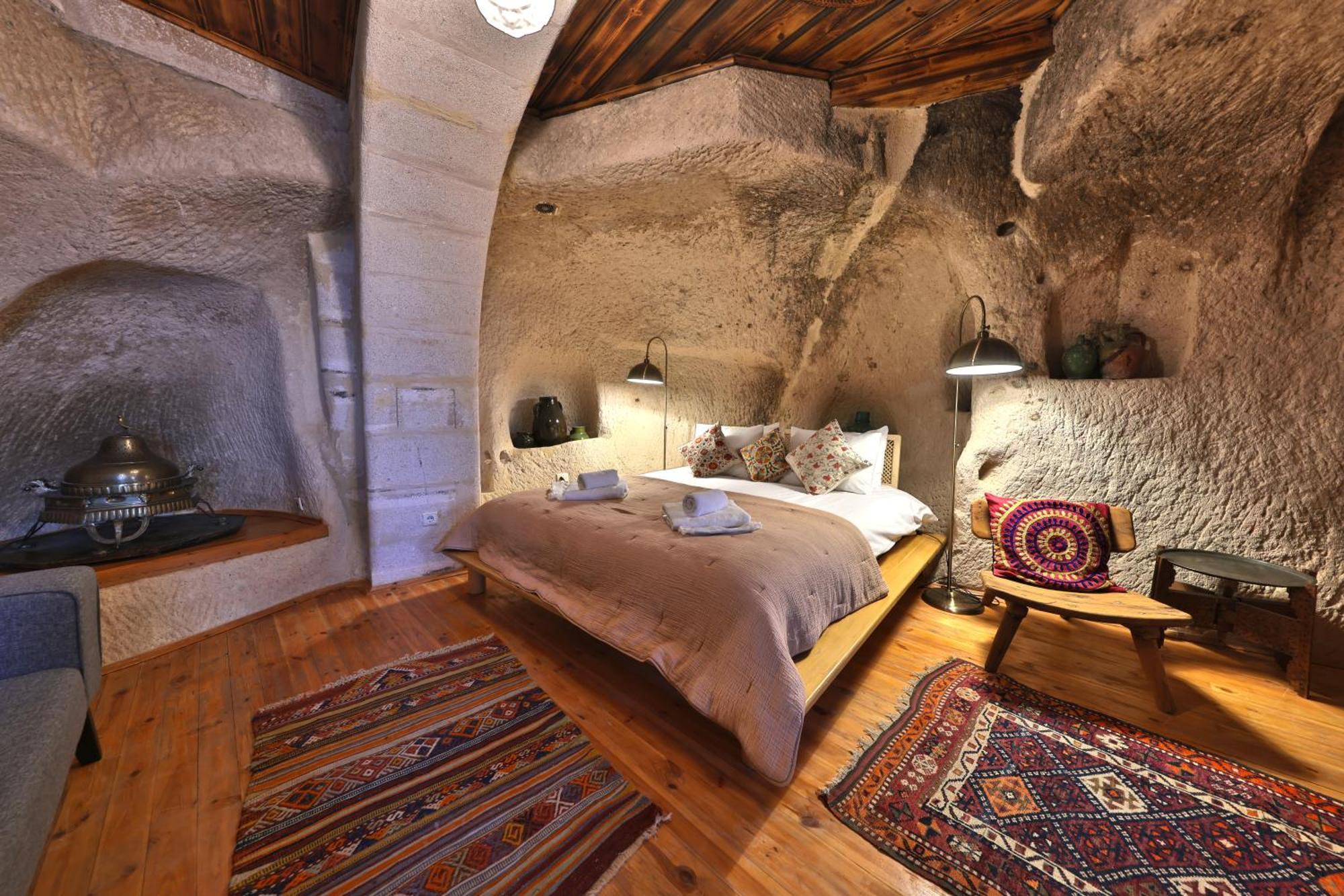 Potamia Cave Suites Ortahisar Eksteriør billede