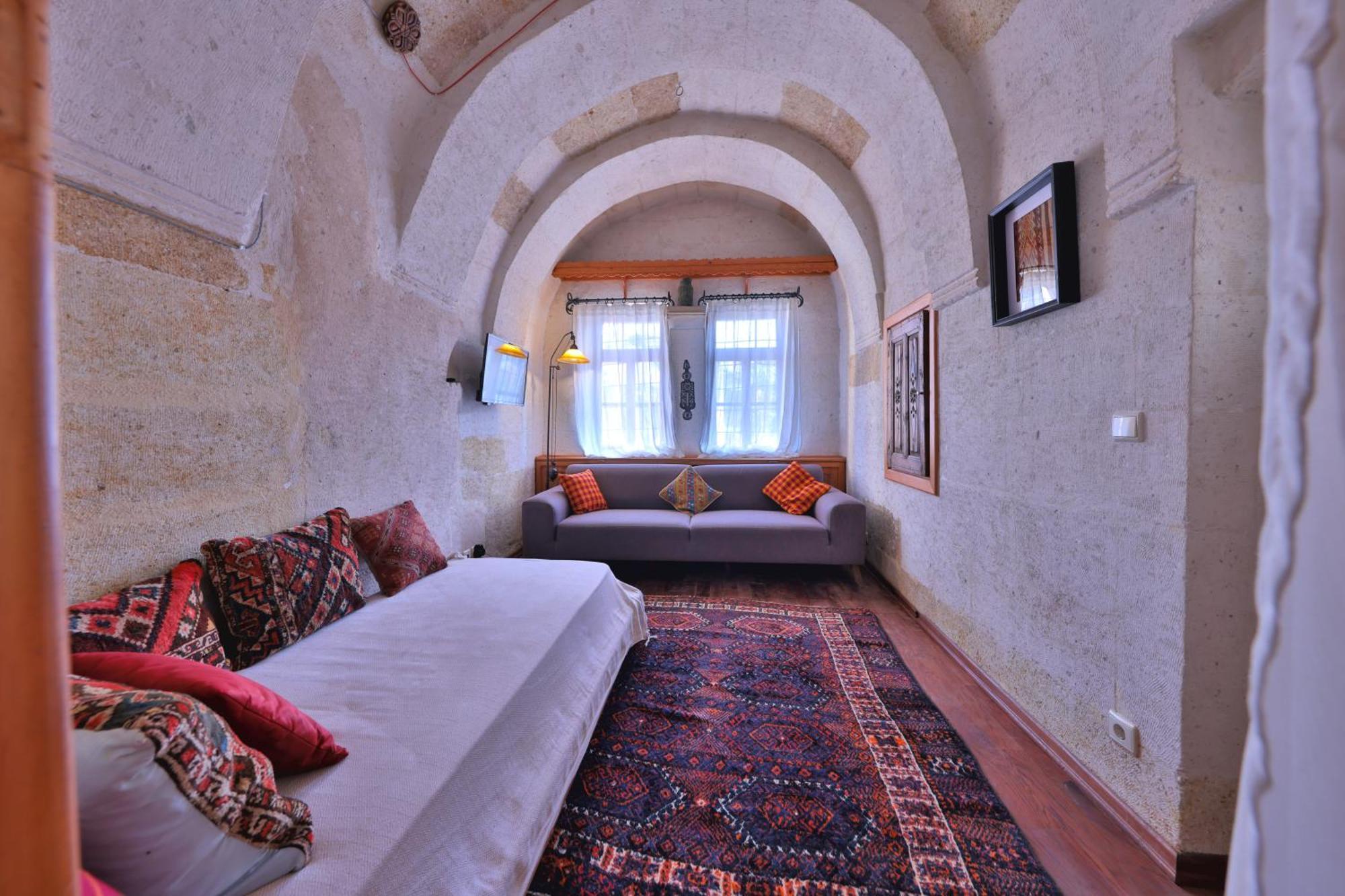 Potamia Cave Suites Ortahisar Eksteriør billede