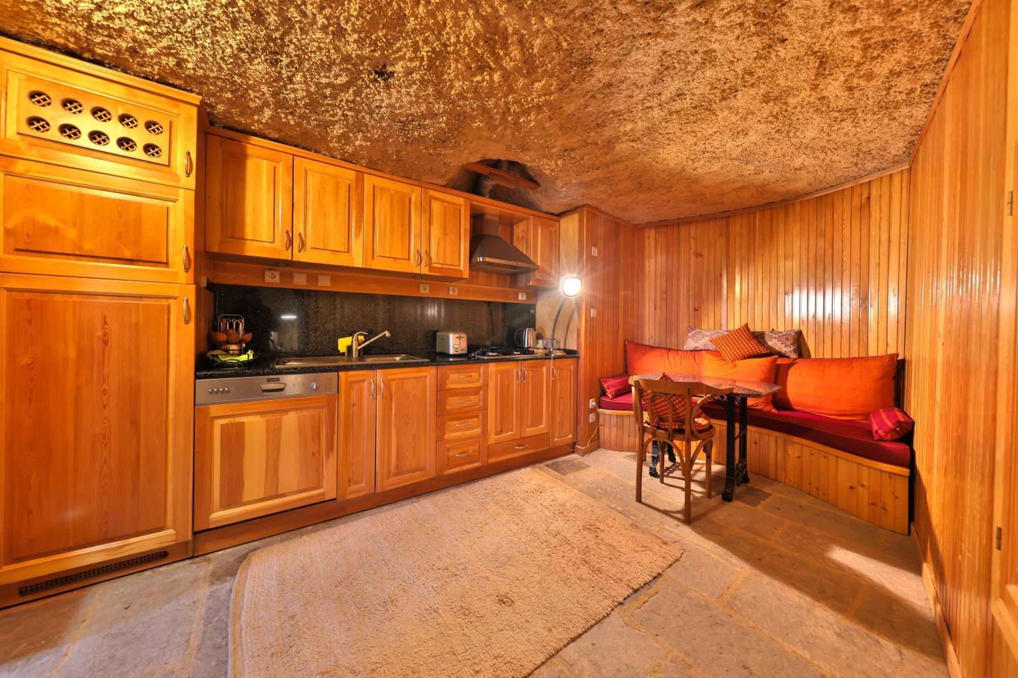Potamia Cave Suites Ortahisar Eksteriør billede