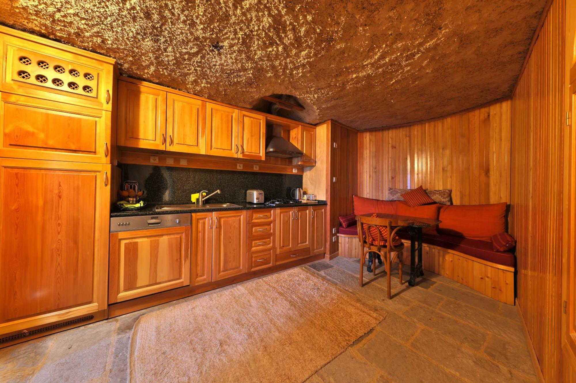 Potamia Cave Suites Ortahisar Eksteriør billede